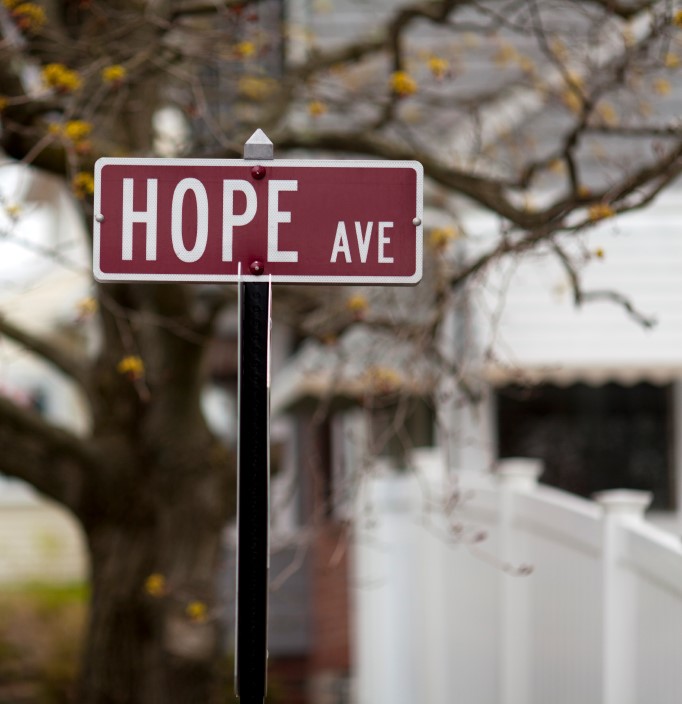 Hope Street Sign