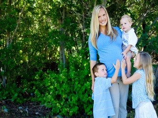 Pregnant mother