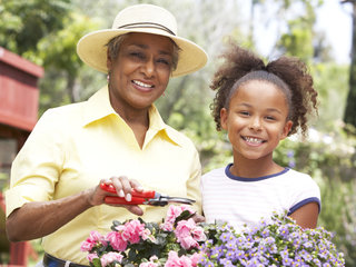 grandmom flowers